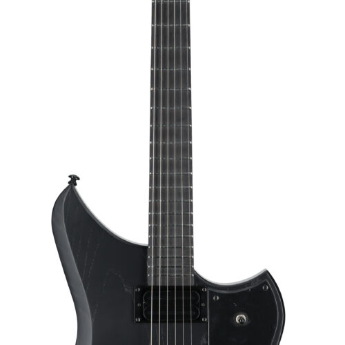 Dunable DE Yeti Electric Guitar with Bag Matte Blk