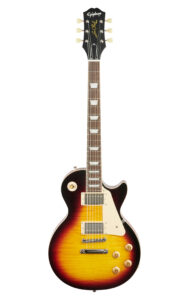 Epiphone 1959 Les Paul Stand Aged Dark Burst W/C