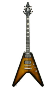 Epiphone Flying V Prophecy Yellow Tiger Aged Gloss