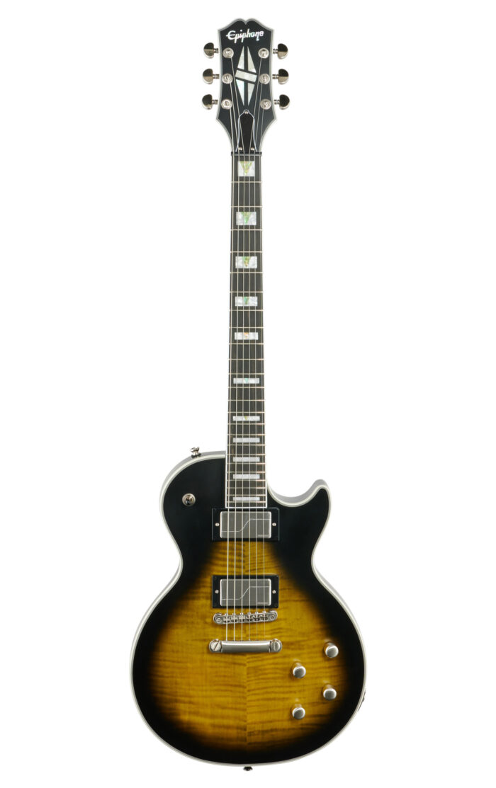Epiphone Les Paul Prophecy Olive Tiger Aged Gloss