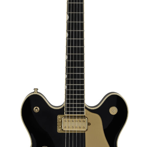 Gretsch Broadkaster LX CB Semi w/Bigsby Black W/C