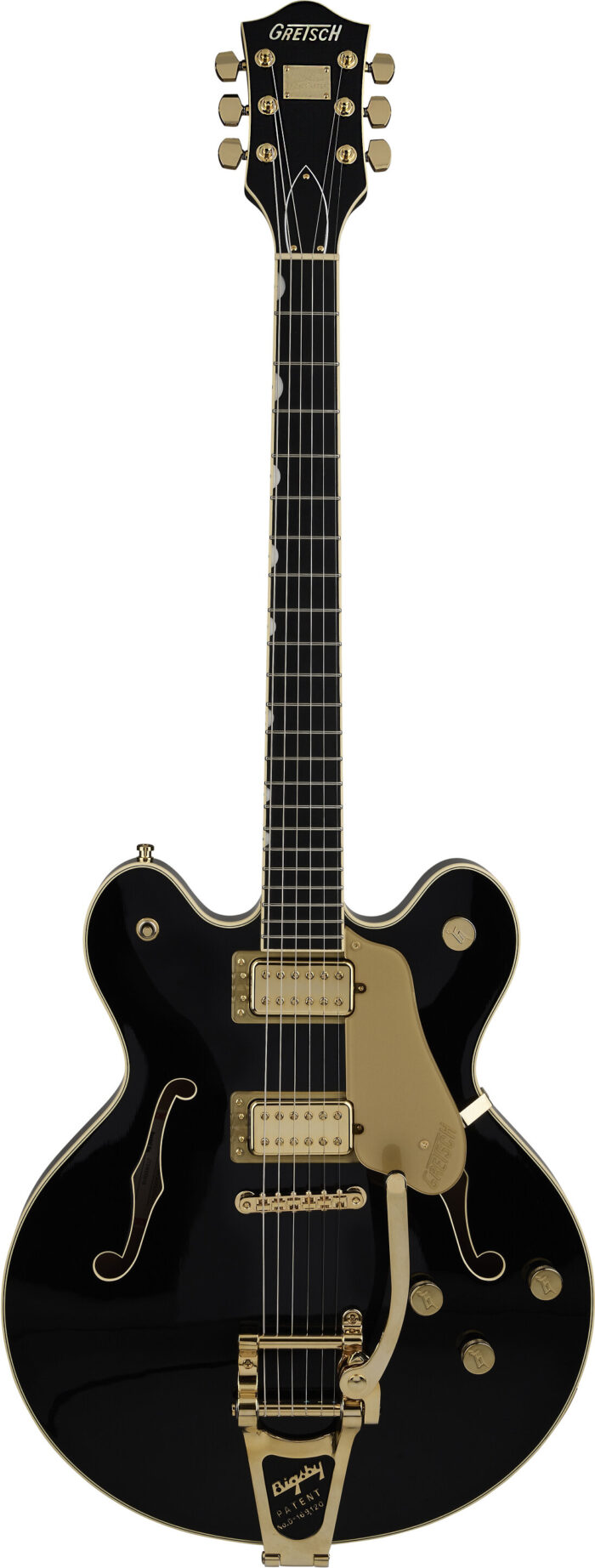 Gretsch Broadkaster LX CB Semi w/Bigsby Black W/C