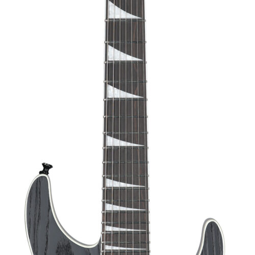 Jackson Pro J Loomis Soloist SL7 HT 7 Stg Blk Ash