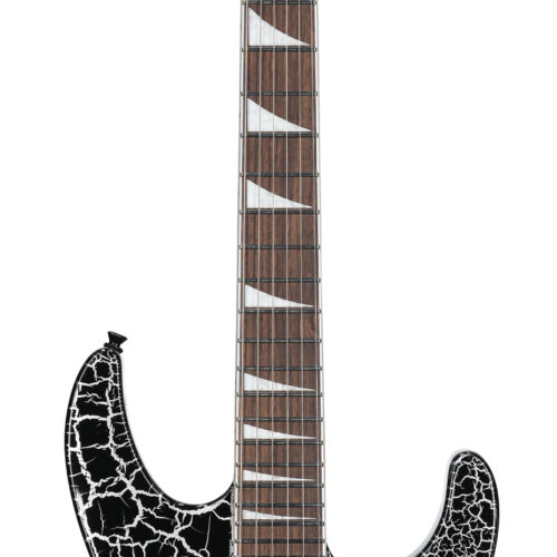 Jackson X Series SLXDX Silver Mercury Crackle
