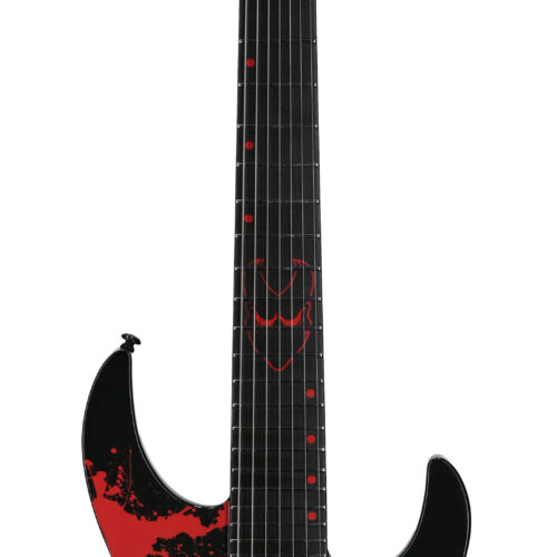 Legator N7SL-DB Ninja 7 String Slaughter Guitar