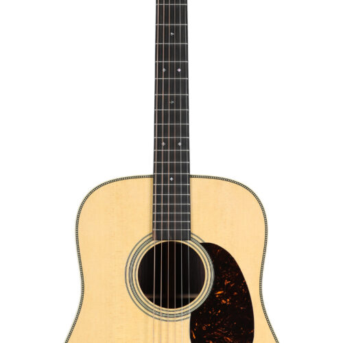 Martin HD-28 Acoustic Guitar Natural with Case
