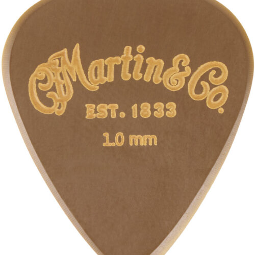 Martin LUXE 1.0mm Apex Torlon Pick