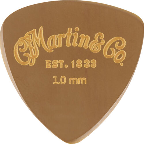 Martin LUXE 1.0mm Contour Torlon Pick