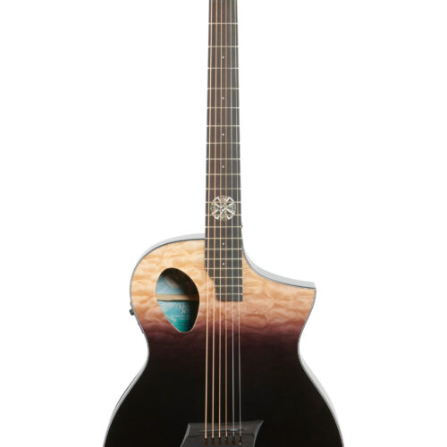 Michael Kelly Acele Gtr FP Exotic Quilted Maple