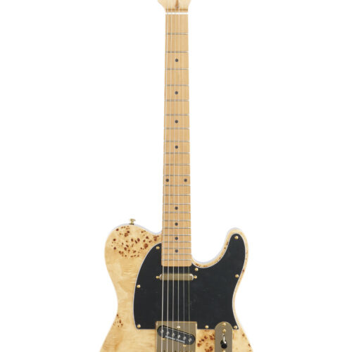 Michael Kelly Ele Gtr 50 Modshop Natural Burl