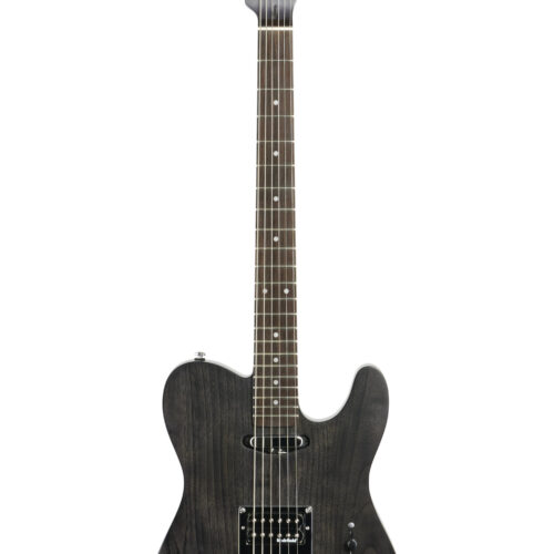 Michael Kelly Ele Gtr 54 Open Pore Black Chrome Hd
