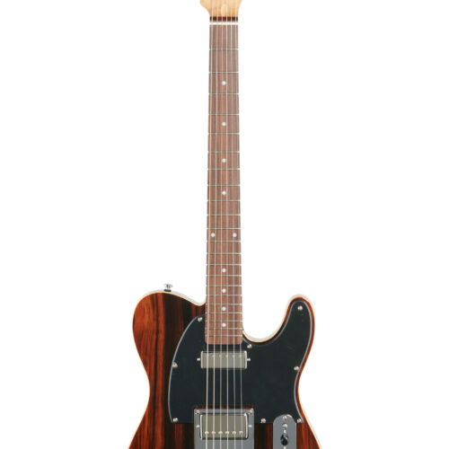 Michael Kelly Ele Gtr 55 ModShop Ebony Fralin hh