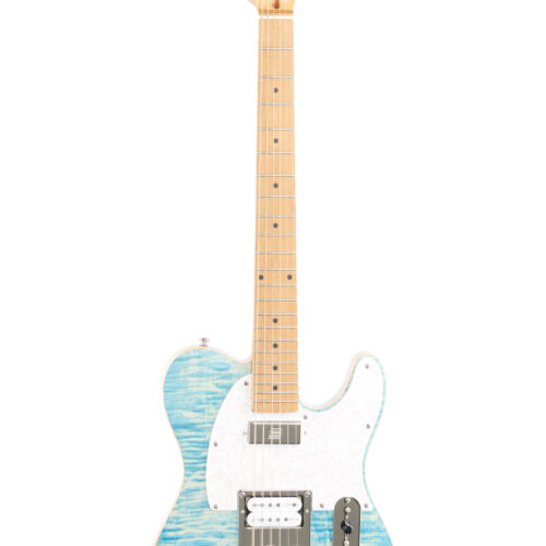 Michael Kelly Ele Gtr 55 Modshop Blue Jean Wash