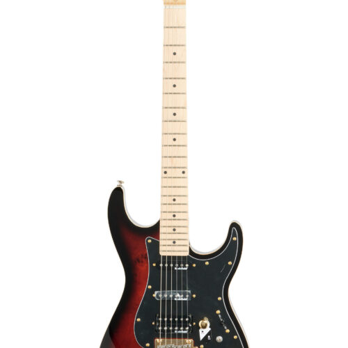 Michael Kelly Ele Gtr 60 Custom Burl Burst HSS