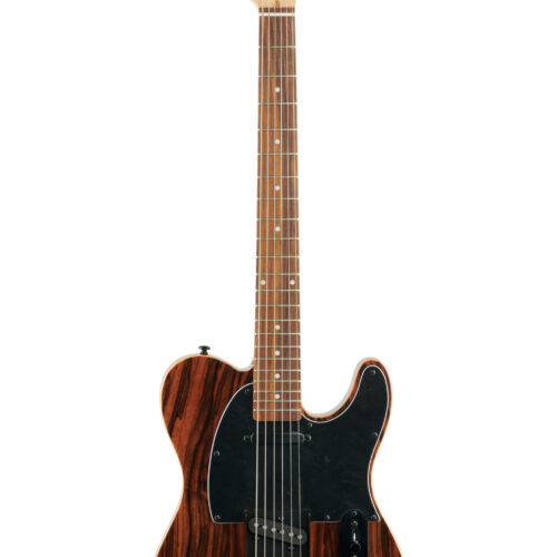 Michael Kelly Ele Gtr Custom 50 Striped Ebony