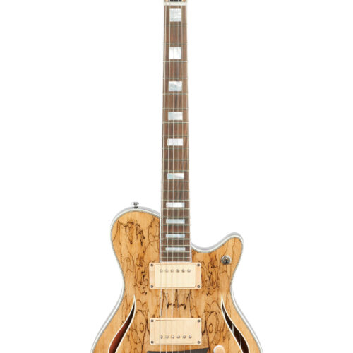 Michael Kelly Ele Gtr Hybrid Special Spalted Maple