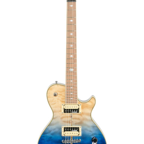 Michael Kelly Ele Gtr Patriot Instinct Blue Fade