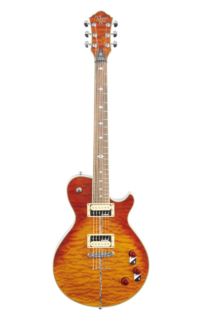 Michael Kelly Ele Gtr Patriot Instinct Scorched
