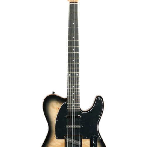 Michael Kelly Ele Gtr Triple 50 Black Burl
