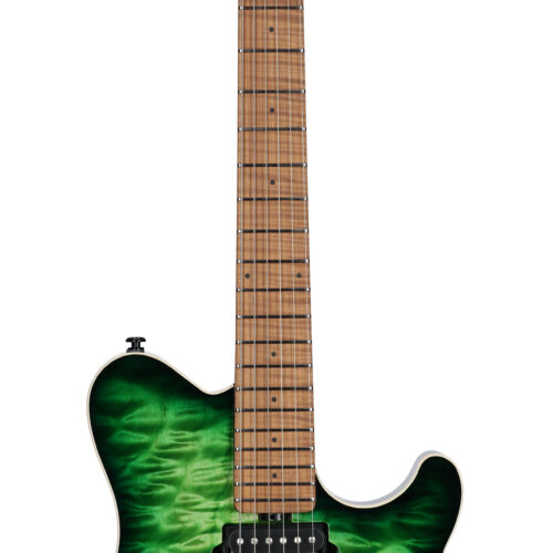 Music Man Axis EG W MONO Matcha Quilt