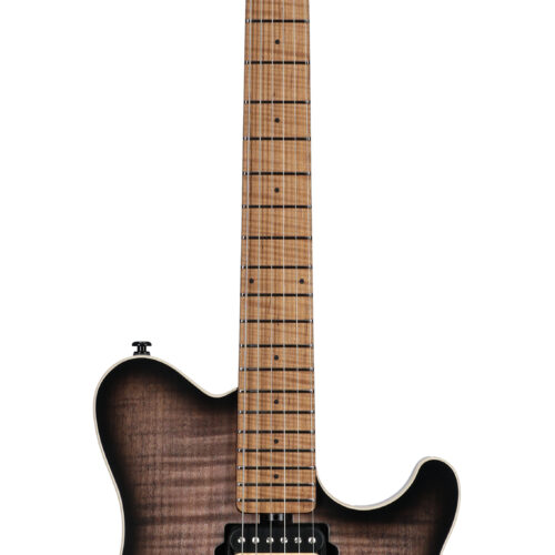 Music Man Axis EG w MONO Charcoal Cloud Flame