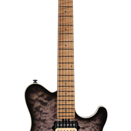 Music Man Axis EG w MONO Charcoal Cloud Quilt
