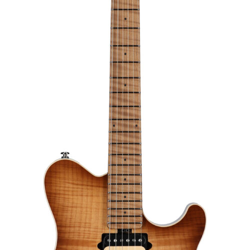 Music Man Axis EG w MONO Honey Pot Flame