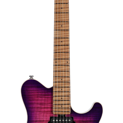 Music Man Axis EG w MONO Olallieberry Flame
