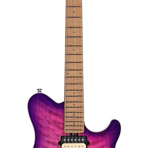 Music Man Axis EG w MONO Olalllieberry Quilt