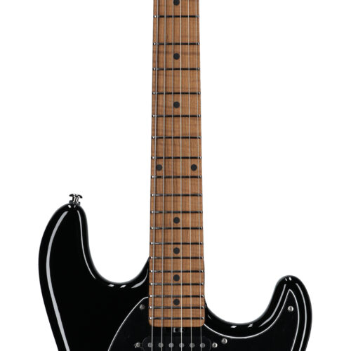 Music Man Cutlass RS HSS Guitar with MONO Black