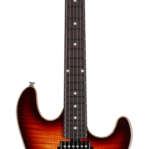 Music Man Sabre Electric Guitar w MONO Afterburn