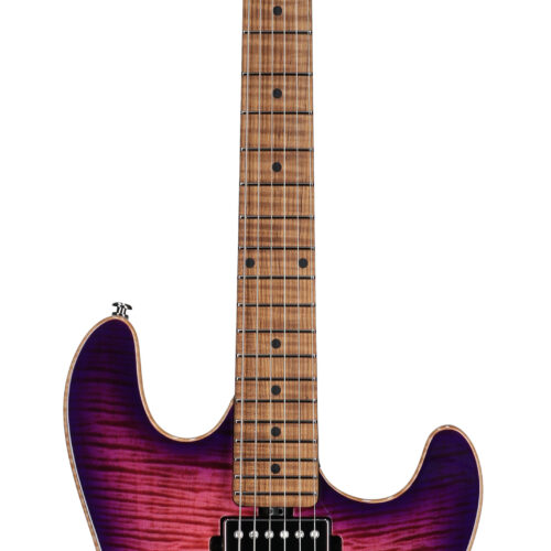Music Man Sabre Electric Guitar w MONO Purp Lotus