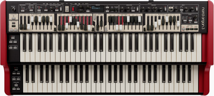 Nord Organ 3 Dual Manual Combo Organ