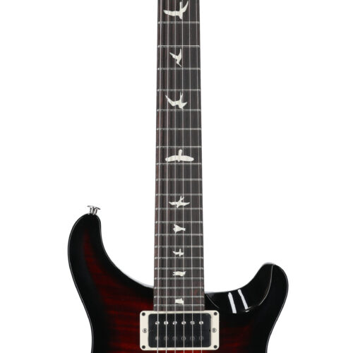 PRS- CE 24 Fire Red Wraparound Smokeburst