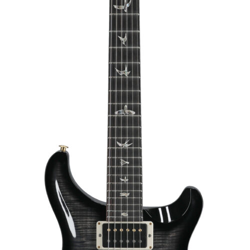PRS Custom 24 10-Top Charcoal Wraparound Smokebrst