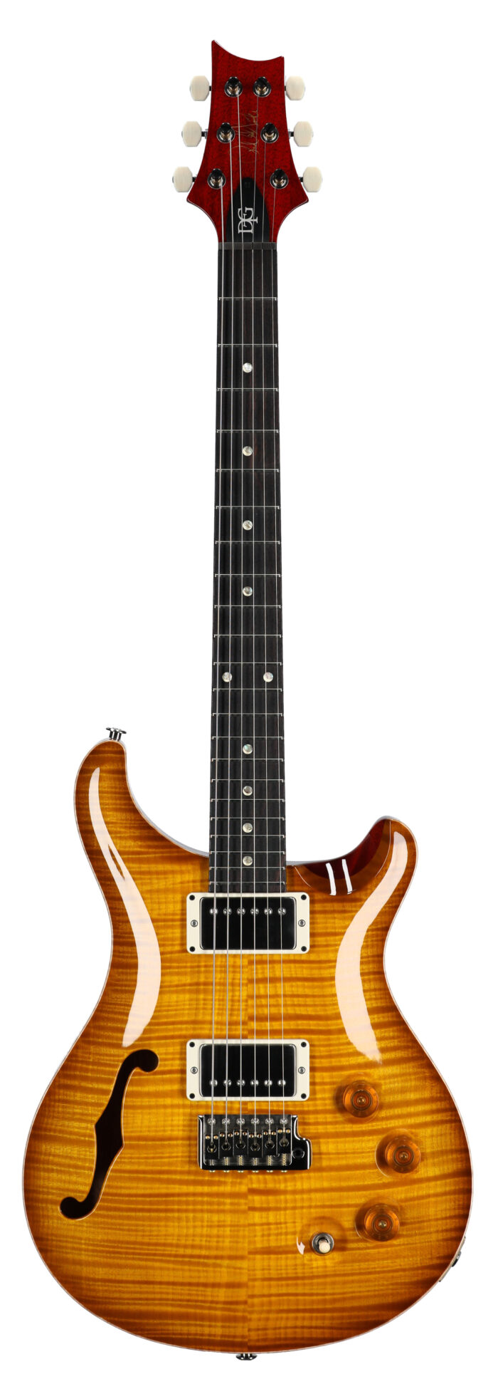PRS DGT Semi-Hollow Limited Edition McCarty Burst