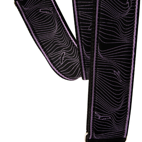 PRS Jacquard 2in Guitar Strap Retro Violet