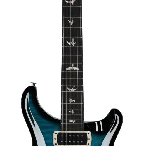 PRS Modern Eagle V Carroll Blue Wraparound Smoke