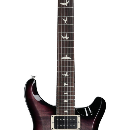PRS S2 Custom 24 Faded Gray Black Purple Smokeburs