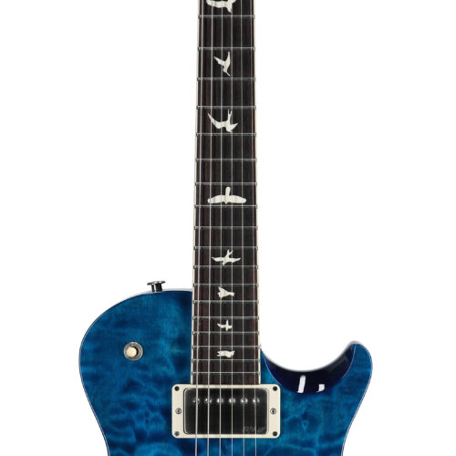 PRS S2 McCarty Singlecut 594 Quilt Blue Matteo w/B