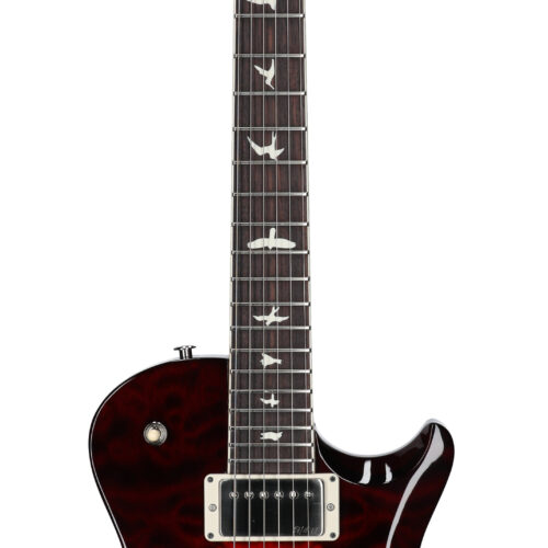 PRS S2 McCarty Singlecut 594 Quilt Fire Red with B
