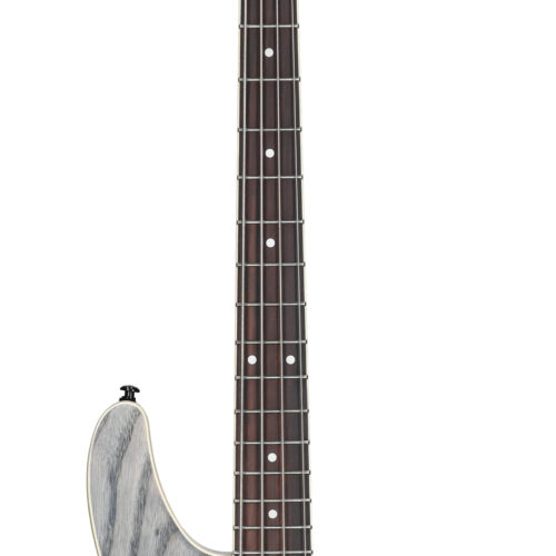 Schecter C-4 Standard Bass Charcoal Satin