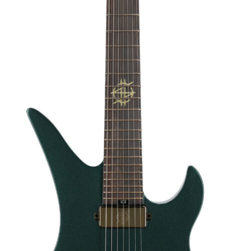 Schecter Synyster Gates 7 Headless EG Oak Grn Met