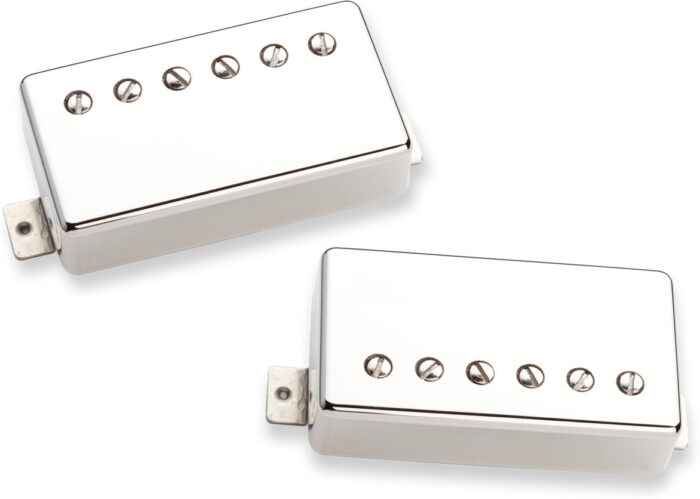 Seymour Duncan JB/Jazz Hot Rodded Set Nickel