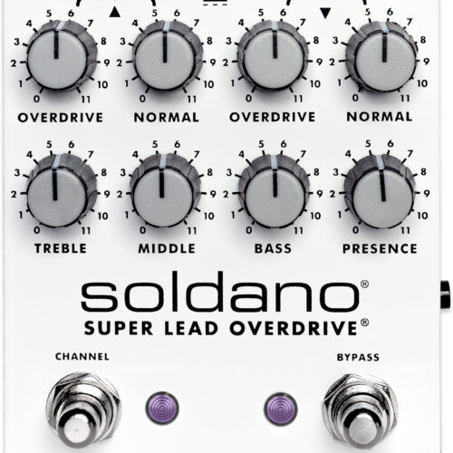 Soldano SLO Dual Channel Overdrive Pedal