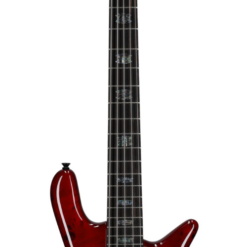 Spector Euro 5 Custom Bass WB Nat Red Bst Gloss