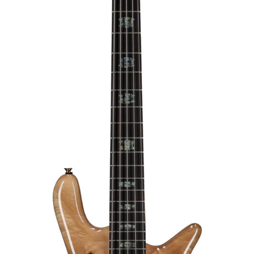 Spector Euro 5 Custom Bass with Bag Natural Gloss