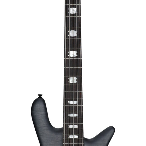 Spector Euro 5 LX Bass with Bag Black Stain Matte