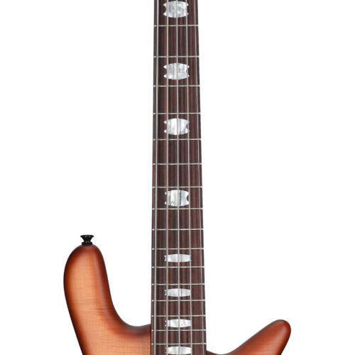 Spector Euro 5 LX Bass with Bag Natural SB Matte