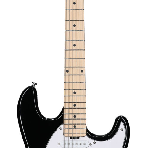 Sterling Cutlass CT20 HSS Electric Guitar Black